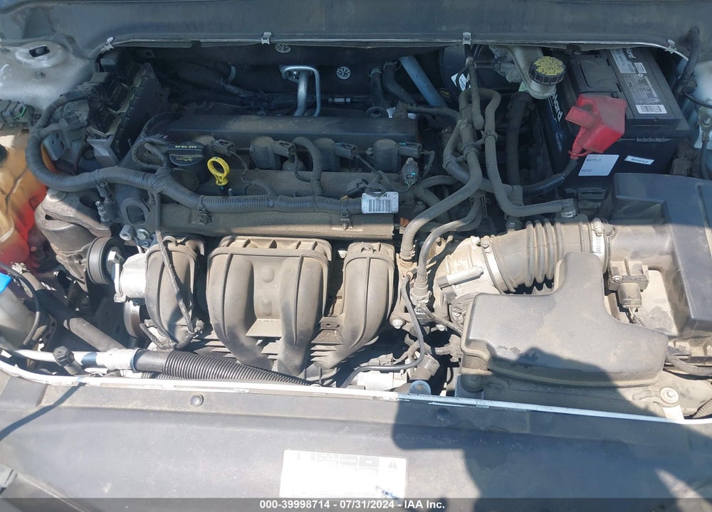 2014 FORD FUSION SE VIN: 1FA6P0H73E5352349