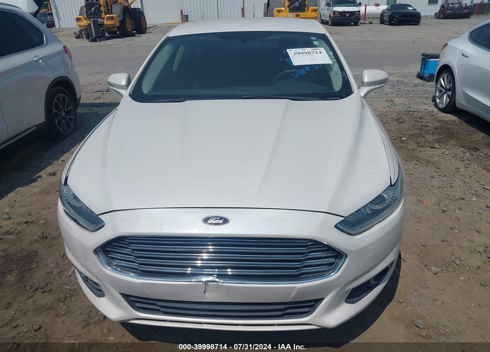 2014 FORD FUSION SE VIN: 1FA6P0H73E5352349