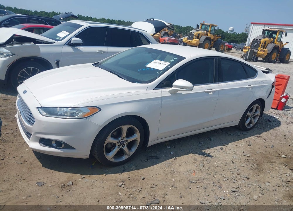 2014 FORD FUSION SE VIN: 1FA6P0H73E5352349