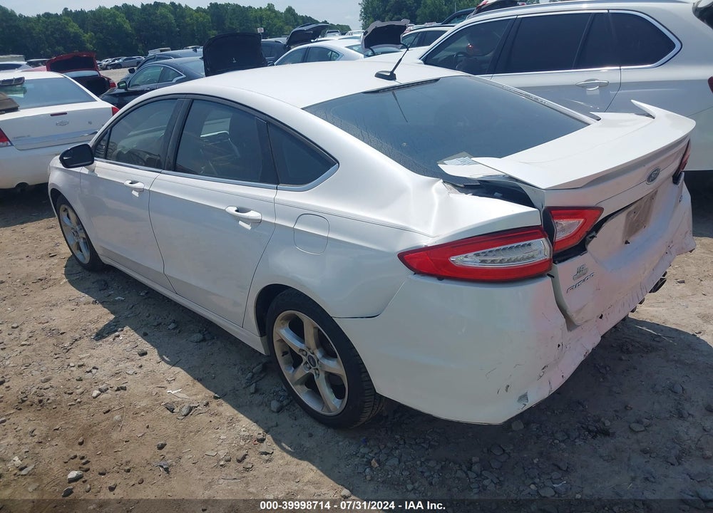 2014 FORD FUSION SE VIN: 1FA6P0H73E5352349