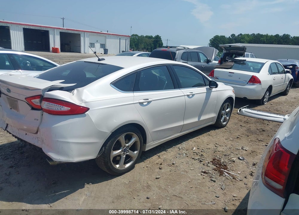 2014 FORD FUSION SE VIN: 1FA6P0H73E5352349