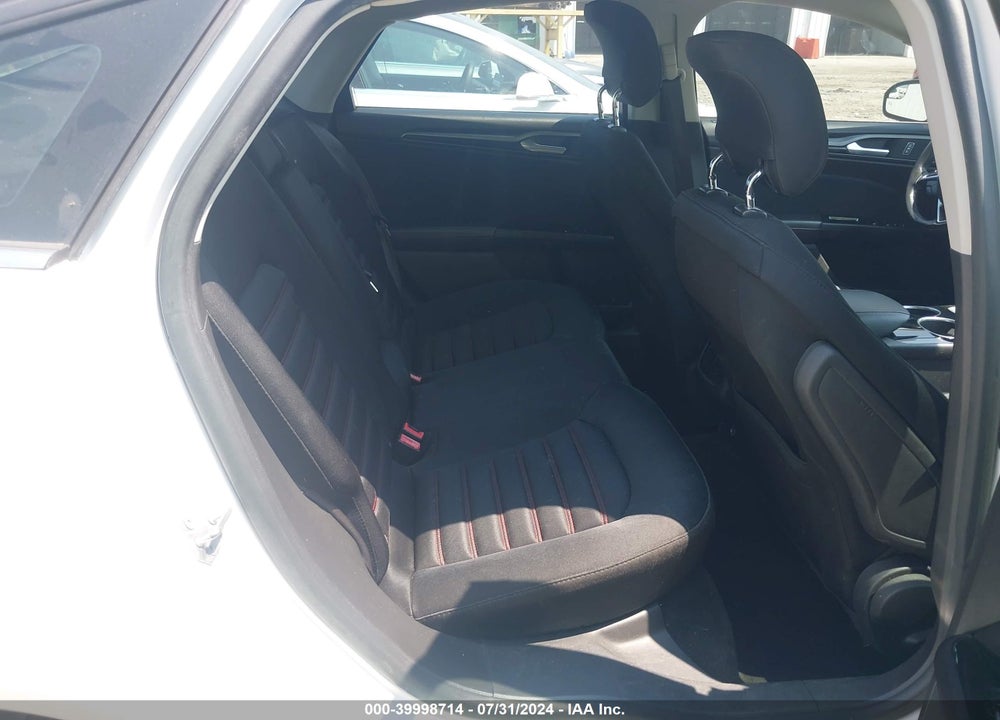 2014 FORD FUSION SE VIN: 1FA6P0H73E5352349