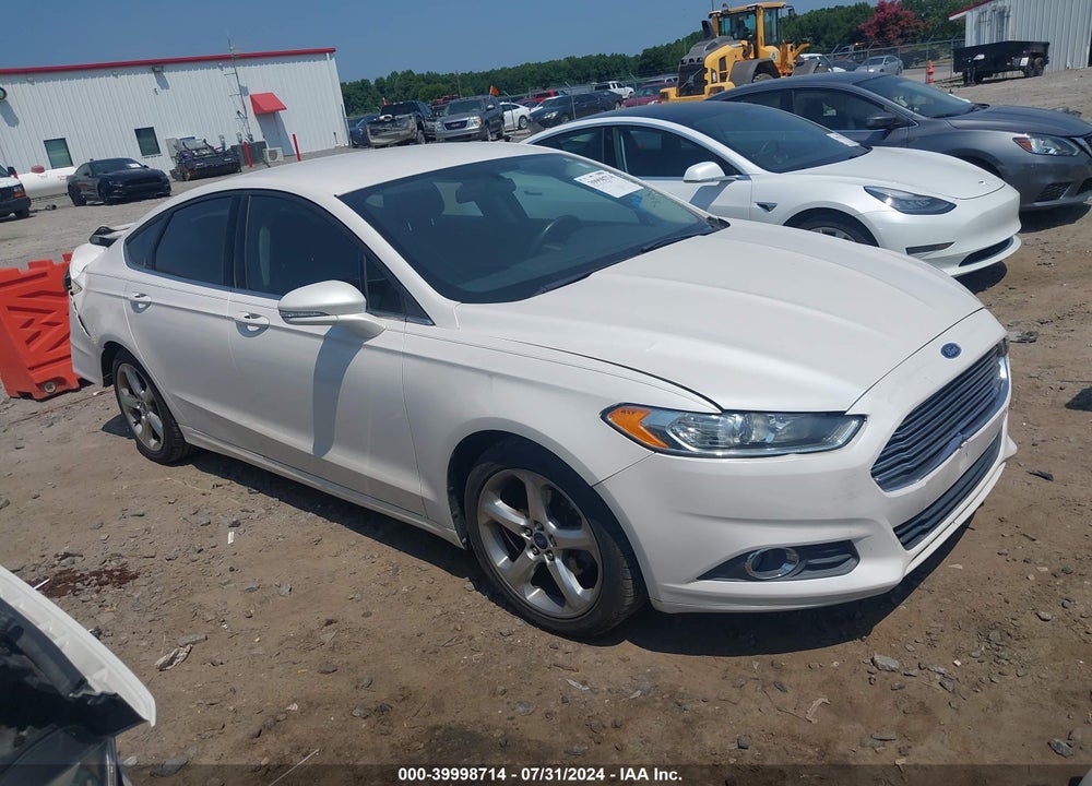 2014 FORD FUSION SE VIN: 1FA6P0H73E5352349