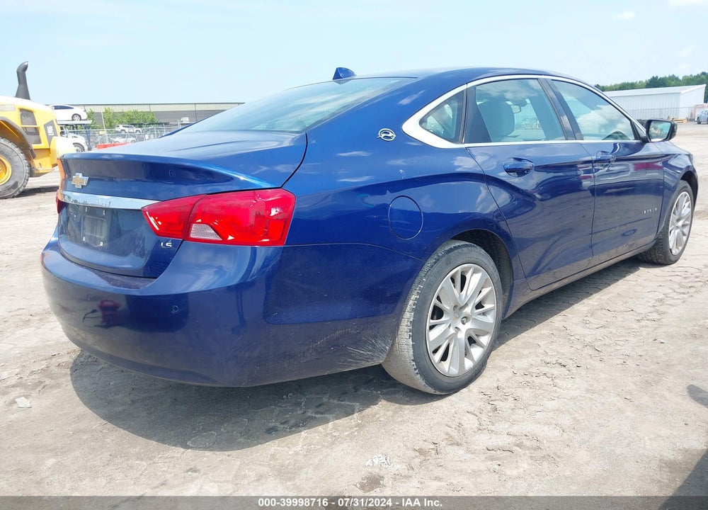 2014 CHEVROLET IMPALA 1LS VIN: 1G11Y5SL5EU159087