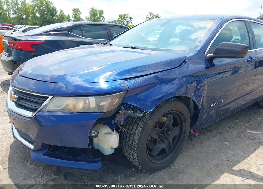 2014 CHEVROLET IMPALA 1LS VIN: 1G11Y5SL5EU159087