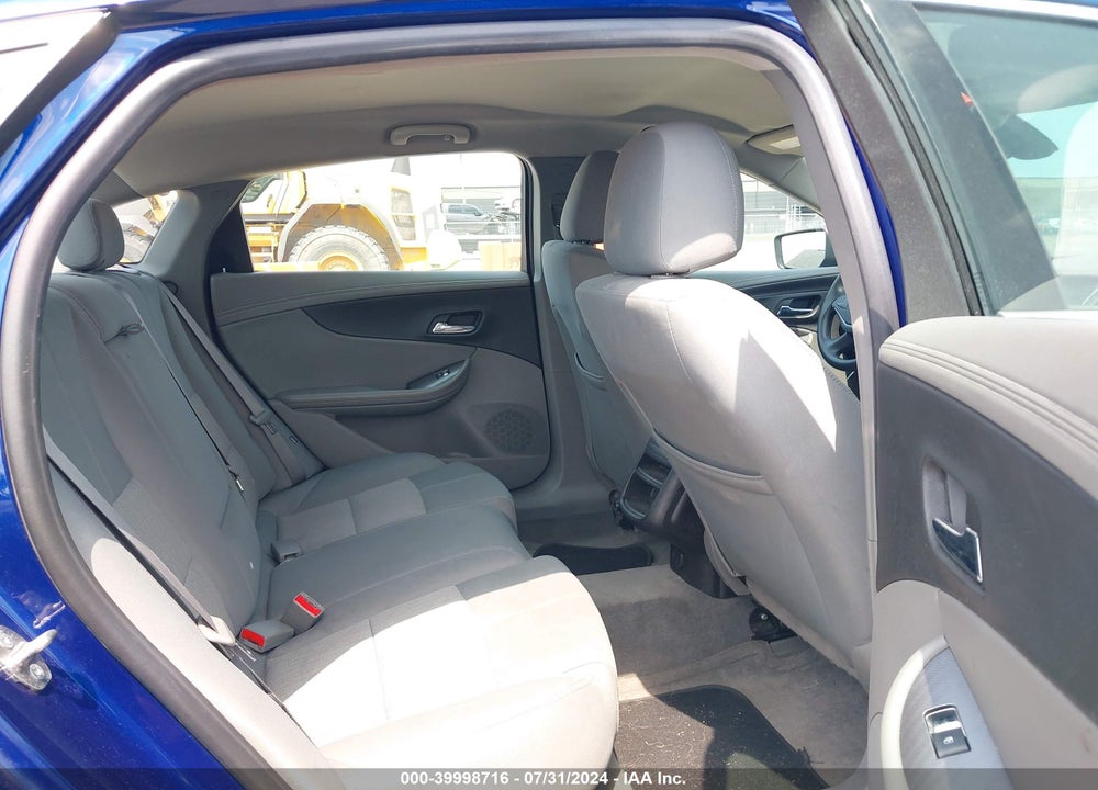 2014 CHEVROLET IMPALA 1LS VIN: 1G11Y5SL5EU159087
