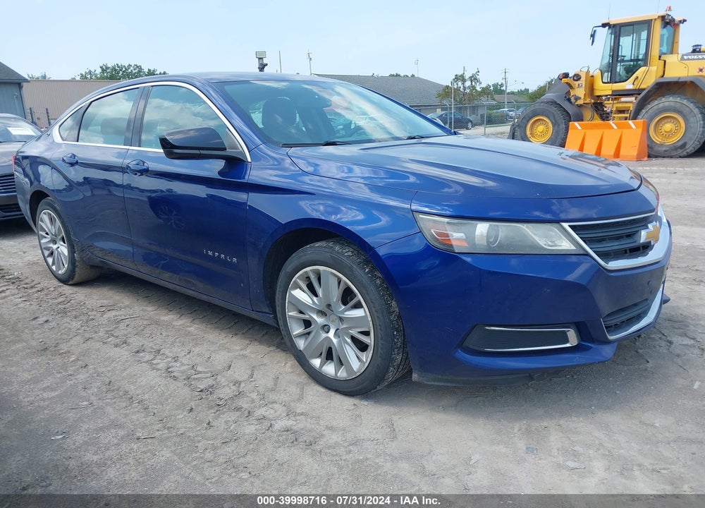 2014 CHEVROLET IMPALA 1LS VIN: 1G11Y5SL5EU159087