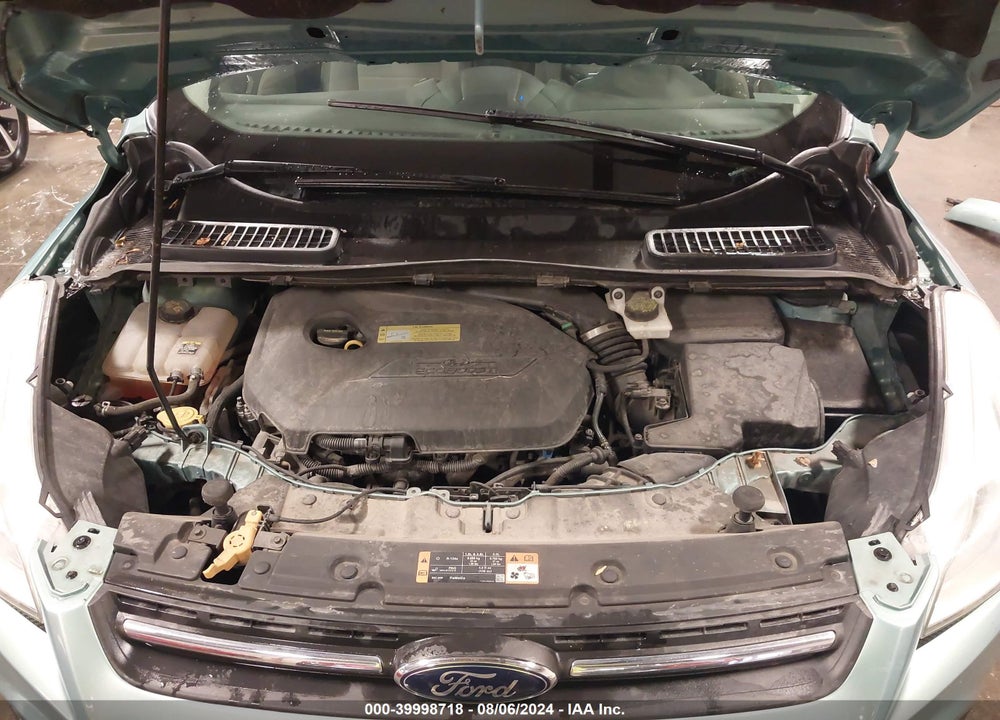2013 FORD ESCAPE SE VIN: 1FMCU0GX5DUC44192