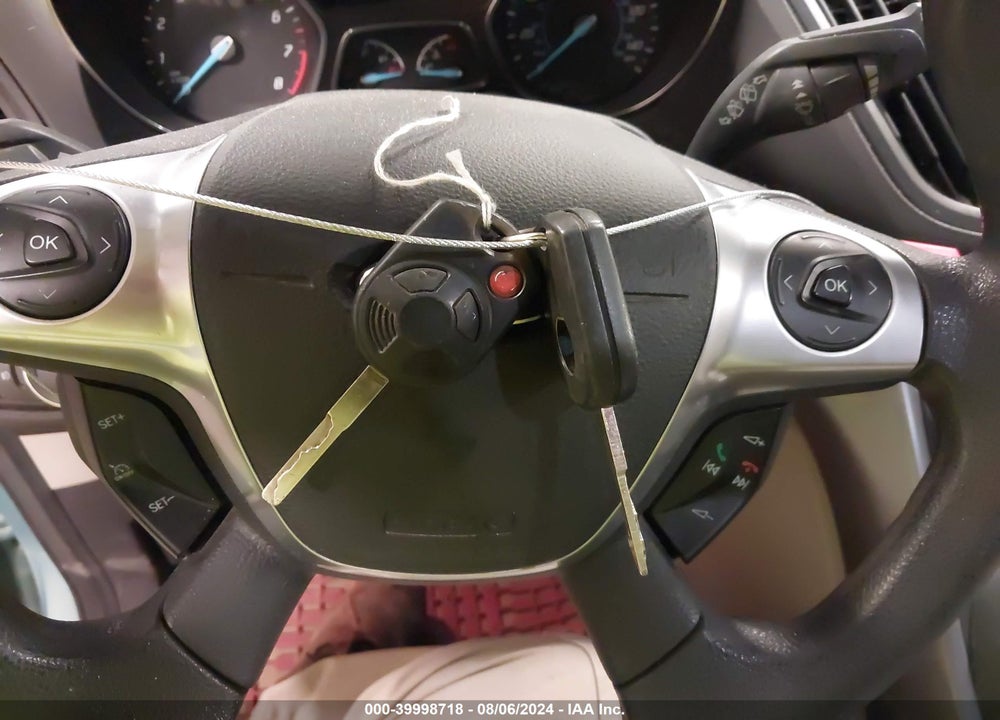 2013 FORD ESCAPE SE VIN: 1FMCU0GX5DUC44192