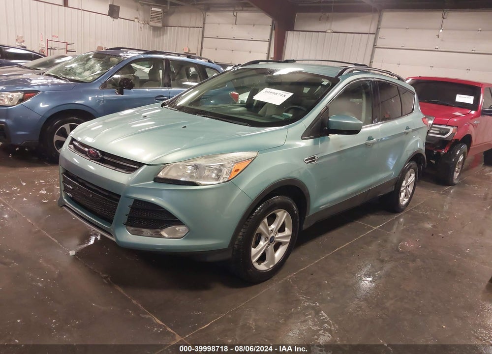 2013 FORD ESCAPE SE VIN: 1FMCU0GX5DUC44192