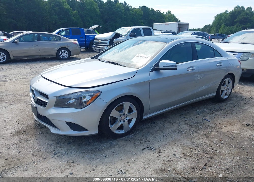 2015 MERCEDES-BENZ CLA 250 4MATIC VIN: WDDSJ4GB6FN236268