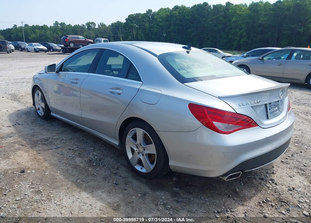 2015 MERCEDES-BENZ CLA 250 4MATIC VIN: WDDSJ4GB6FN236268