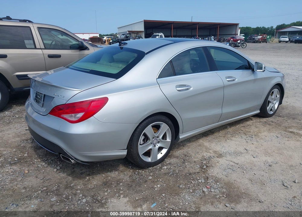 2015 MERCEDES-BENZ CLA 250 4MATIC VIN: WDDSJ4GB6FN236268