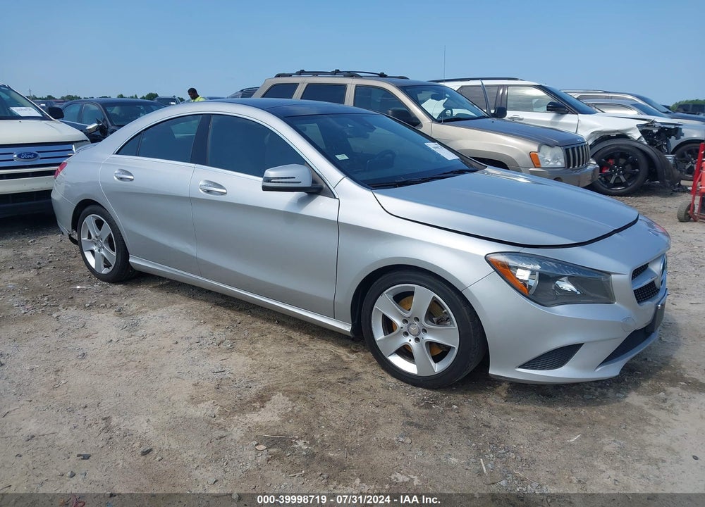 2015 MERCEDES-BENZ CLA 250 4MATIC VIN: WDDSJ4GB6FN236268