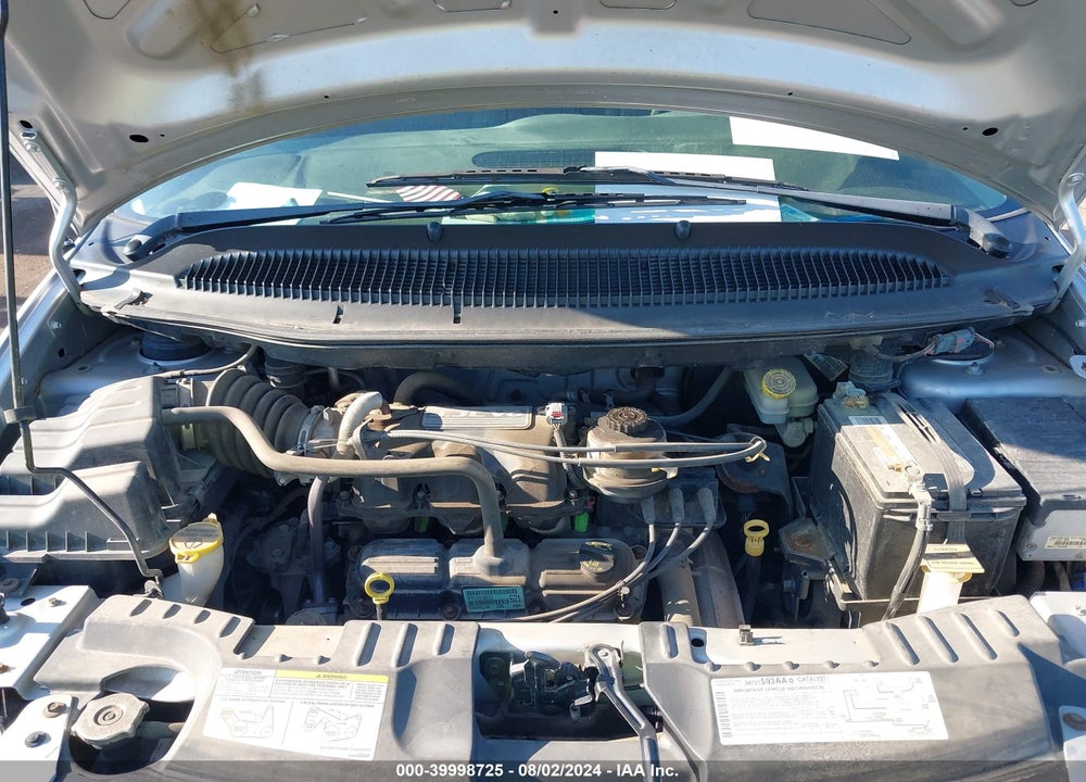 2006 DODGE GRAND CARAVAN VIN: 1D4GP24R26B585727