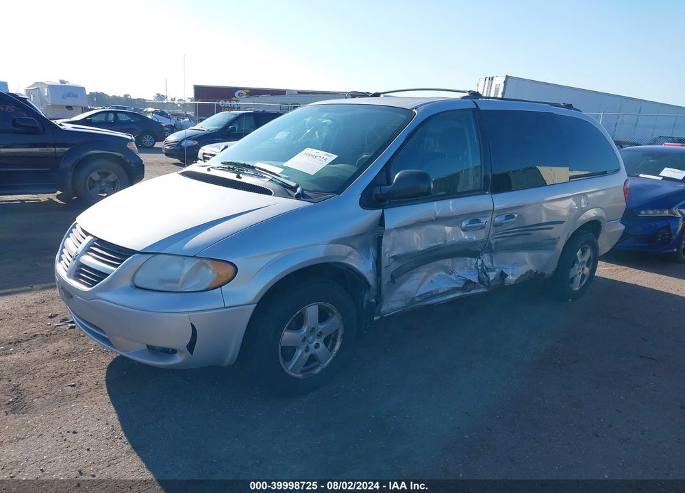 2006 DODGE GRAND CARAVAN VIN: 1D4GP24R26B585727