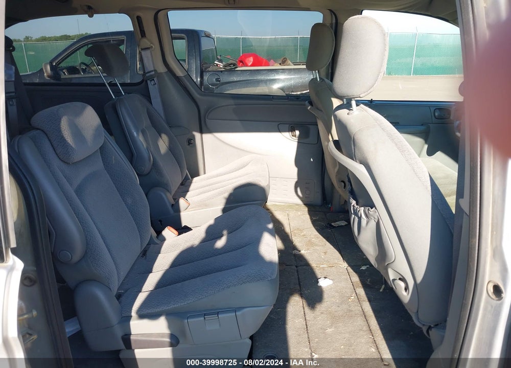 2006 DODGE GRAND CARAVAN VIN: 1D4GP24R26B585727