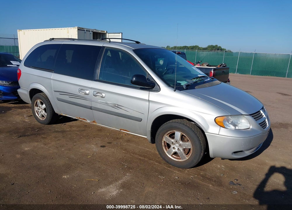 2006 DODGE GRAND CARAVAN VIN: 1D4GP24R26B585727