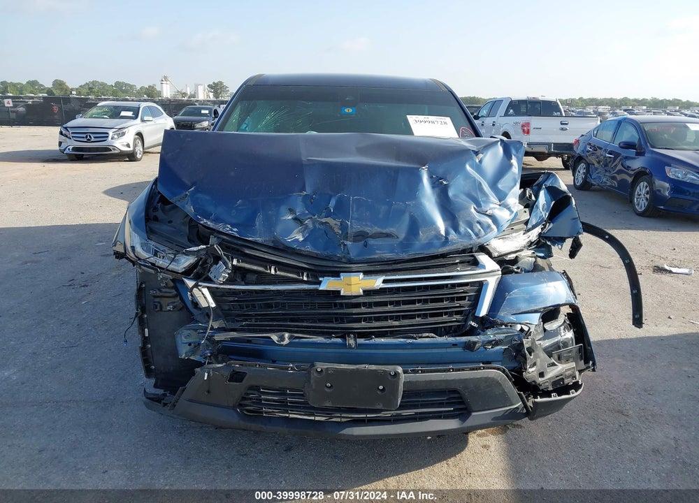 2022 CHEVROLET TRAVERSE FWD LS VIN: 1GNERFKW9NJ179583
