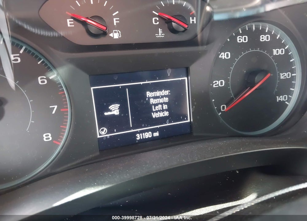 2022 CHEVROLET TRAVERSE FWD LS VIN: 1GNERFKW9NJ179583