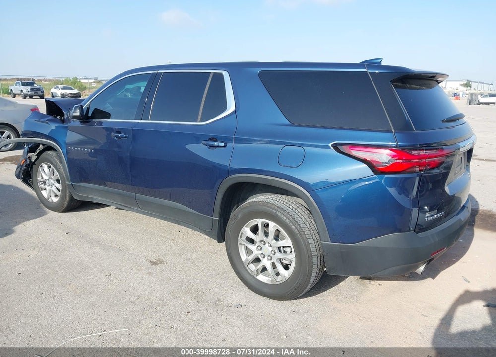 2022 CHEVROLET TRAVERSE FWD LS VIN: 1GNERFKW9NJ179583