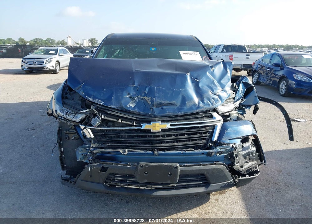 2022 CHEVROLET TRAVERSE FWD LS VIN: 1GNERFKW9NJ179583