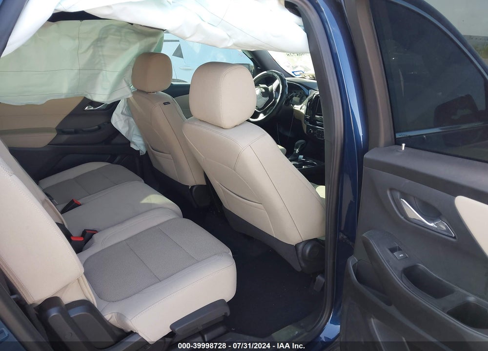 2022 CHEVROLET TRAVERSE FWD LS VIN: 1GNERFKW9NJ179583