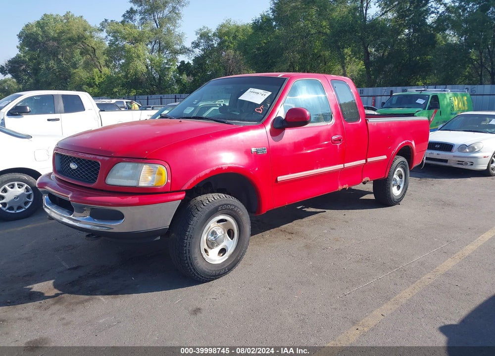 1997 FORD F-150 LARIAT/XL/XLT VIN: 1FTDX18W8VKD15040