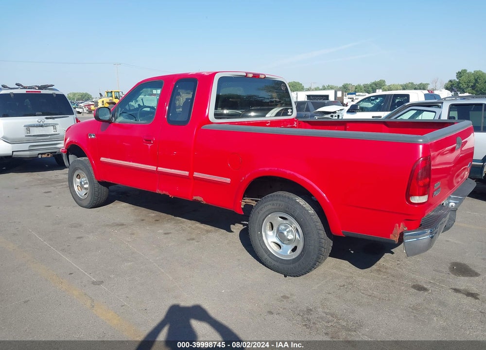 1997 FORD F-150 LARIAT/XL/XLT VIN: 1FTDX18W8VKD15040