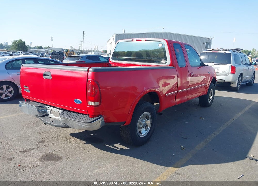 1997 FORD F-150 LARIAT/XL/XLT VIN: 1FTDX18W8VKD15040