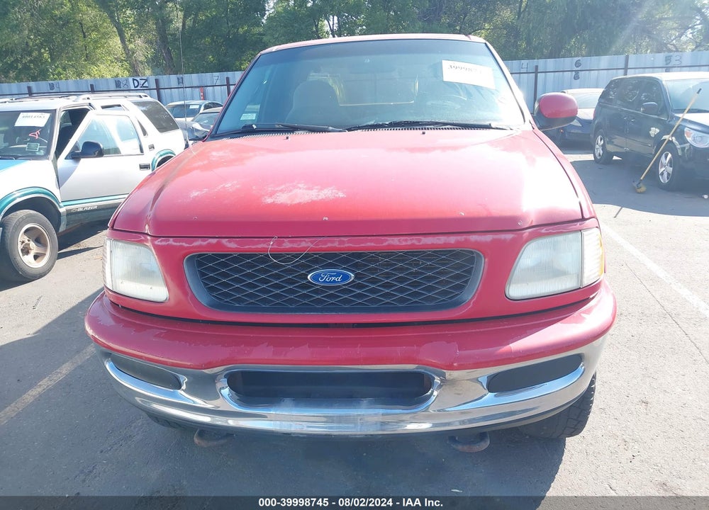 1997 FORD F-150 LARIAT/XL/XLT VIN: 1FTDX18W8VKD15040