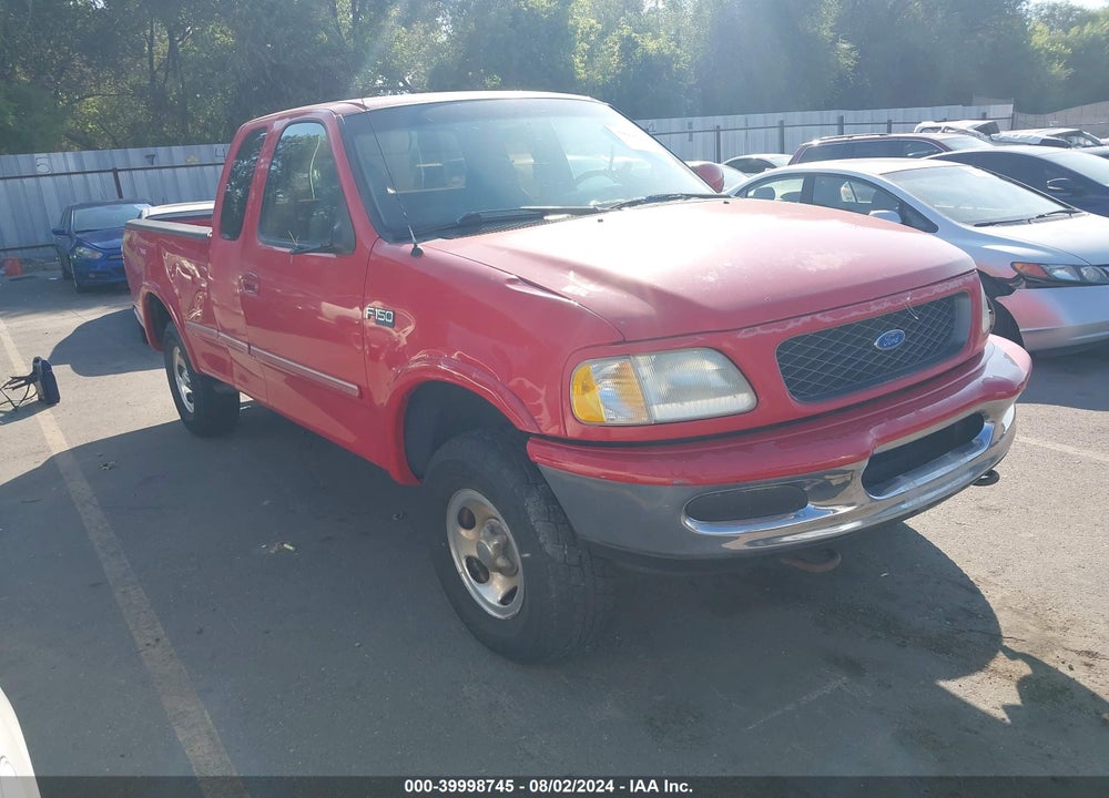 1997 FORD F-150 LARIAT/XL/XLT VIN: 1FTDX18W8VKD15040