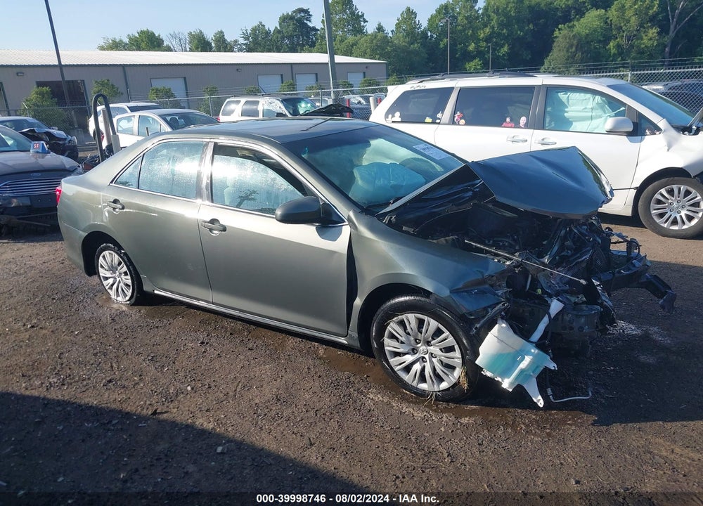 2012 TOYOTA CAMRY VIN: 4T4BF1FK3CR248490