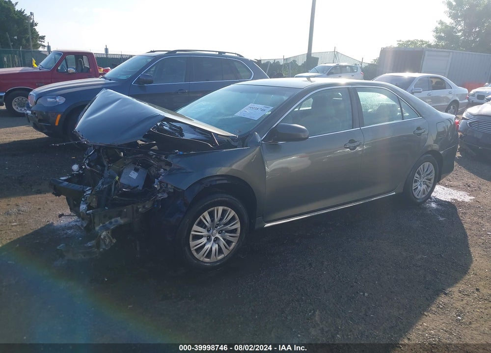 2012 TOYOTA CAMRY VIN: 4T4BF1FK3CR248490