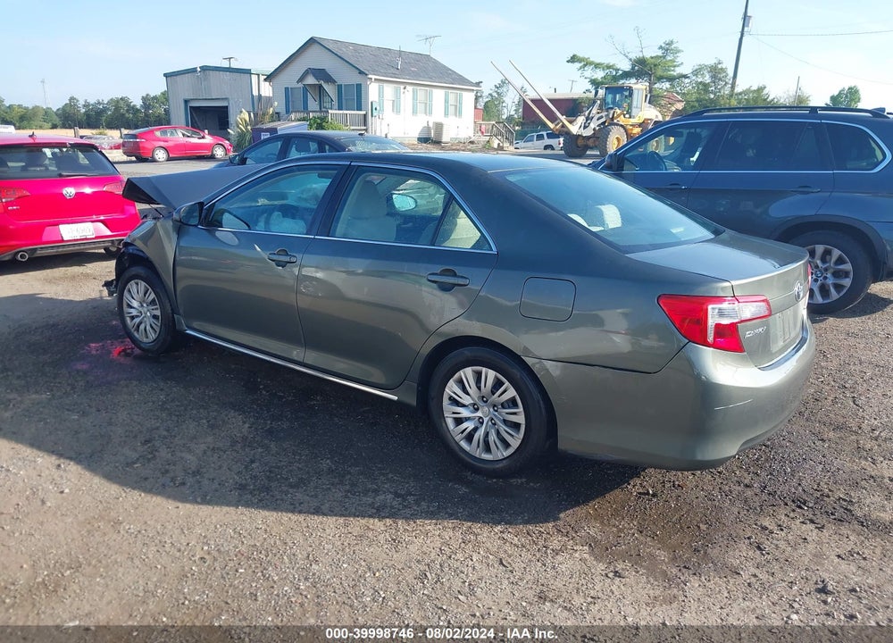 2012 TOYOTA CAMRY VIN: 4T4BF1FK3CR248490
