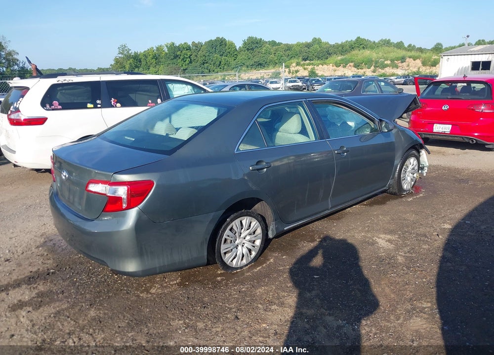 2012 TOYOTA CAMRY VIN: 4T4BF1FK3CR248490