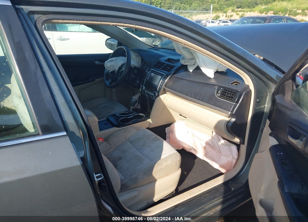 2012 TOYOTA CAMRY VIN: 4T4BF1FK3CR248490