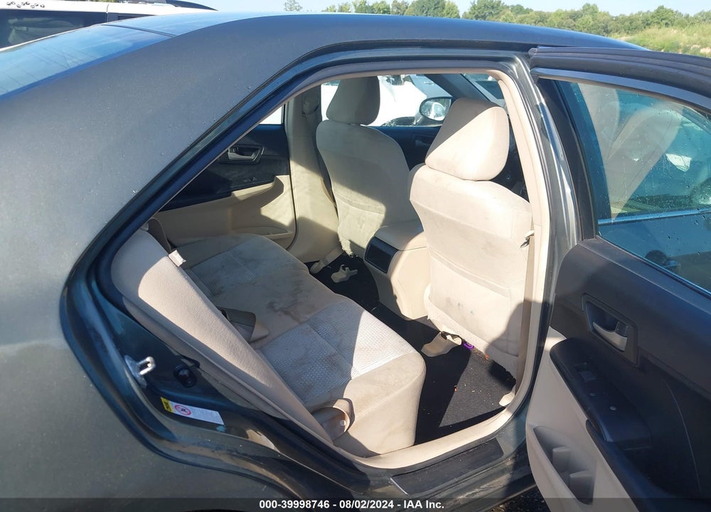 2012 TOYOTA CAMRY VIN: 4T4BF1FK3CR248490