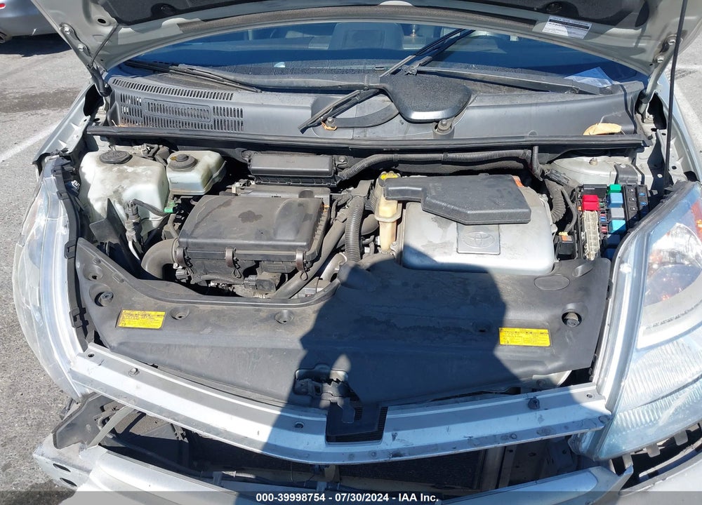 2004 TOYOTA PRIUS VIN: JTDKB20U440061410