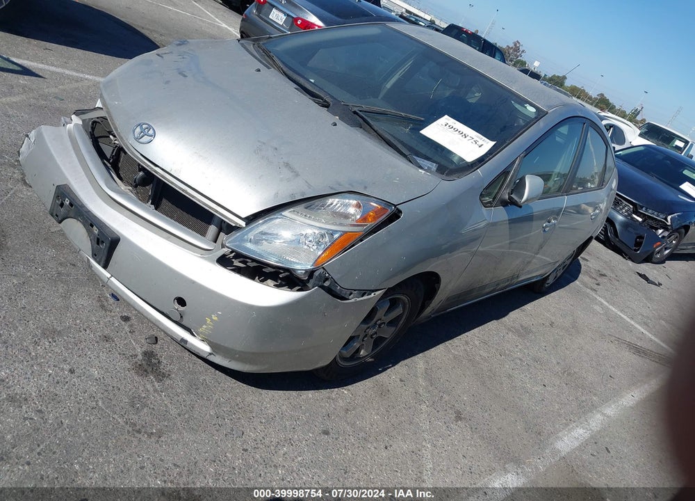 2004 TOYOTA PRIUS VIN: JTDKB20U440061410