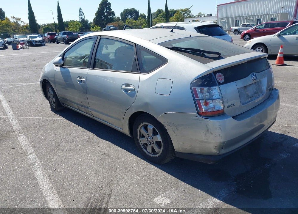 2004 TOYOTA PRIUS VIN: JTDKB20U440061410