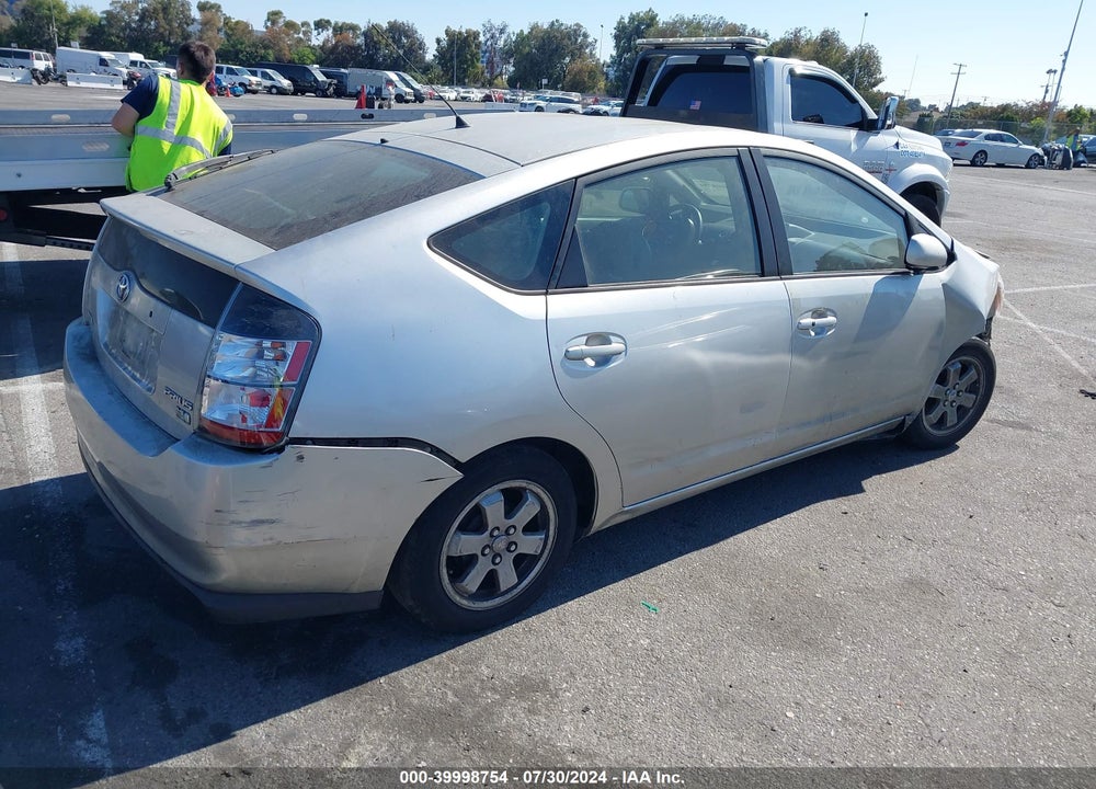 2004 TOYOTA PRIUS VIN: JTDKB20U440061410