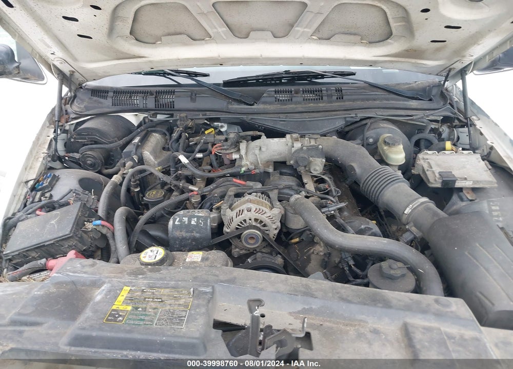 2005 FORD CROWN VICTORIA POLICE VIN: 2FAHP71W85X156750