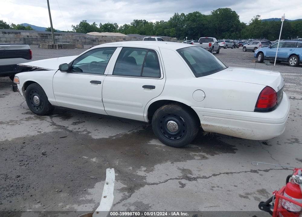 2005 FORD CROWN VICTORIA POLICE VIN: 2FAHP71W85X156750