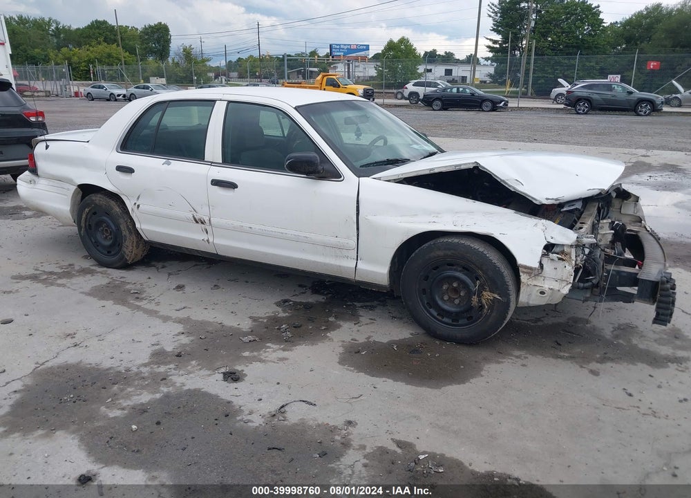 2005 FORD CROWN VICTORIA POLICE VIN: 2FAHP71W85X156750