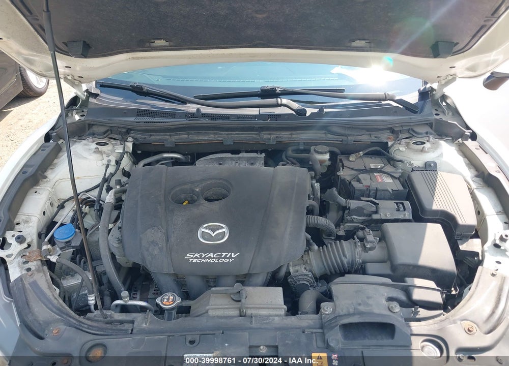 2016 MAZDA 6 I TOURING VIN: JM1GJ1V50G1448023