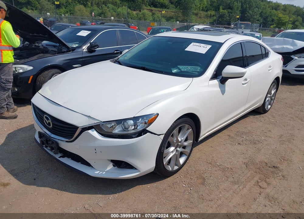 2016 MAZDA 6 I TOURING VIN: JM1GJ1V50G1448023