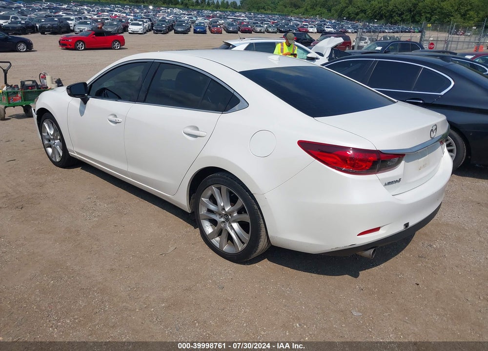 2016 MAZDA 6 I TOURING VIN: JM1GJ1V50G1448023