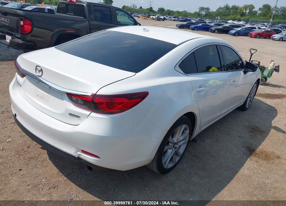 2016 MAZDA 6 I TOURING VIN: JM1GJ1V50G1448023