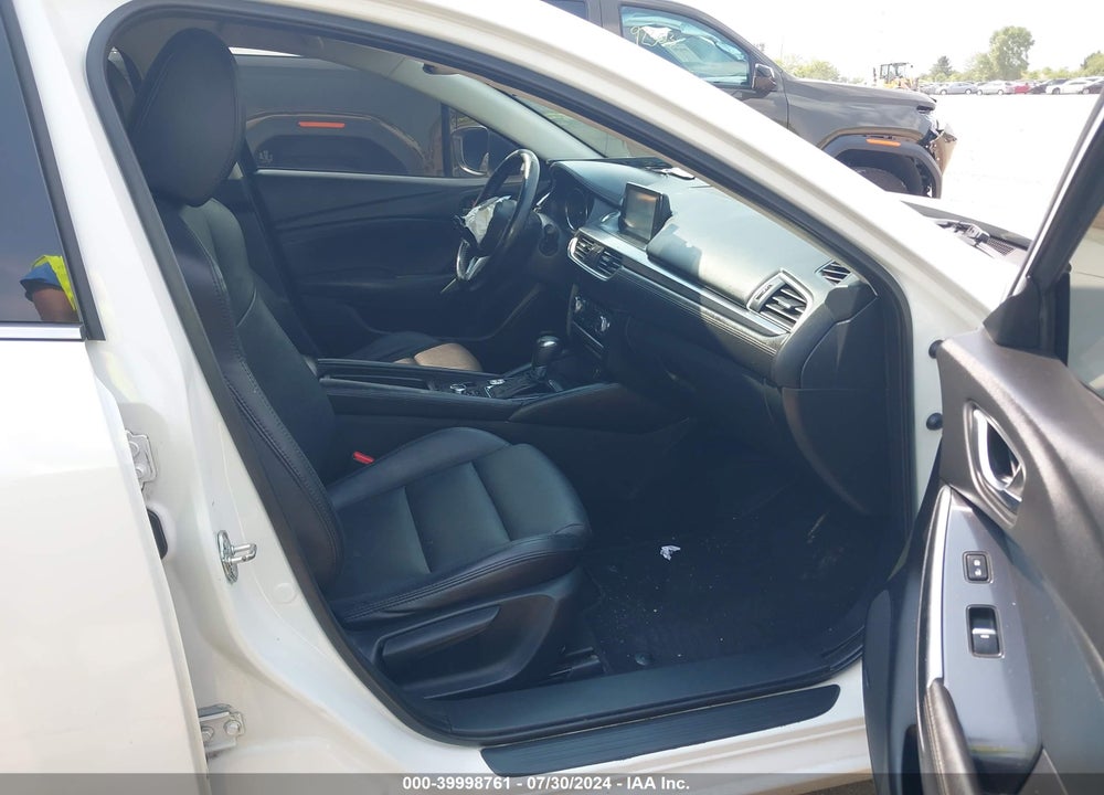 2016 MAZDA 6 I TOURING VIN: JM1GJ1V50G1448023